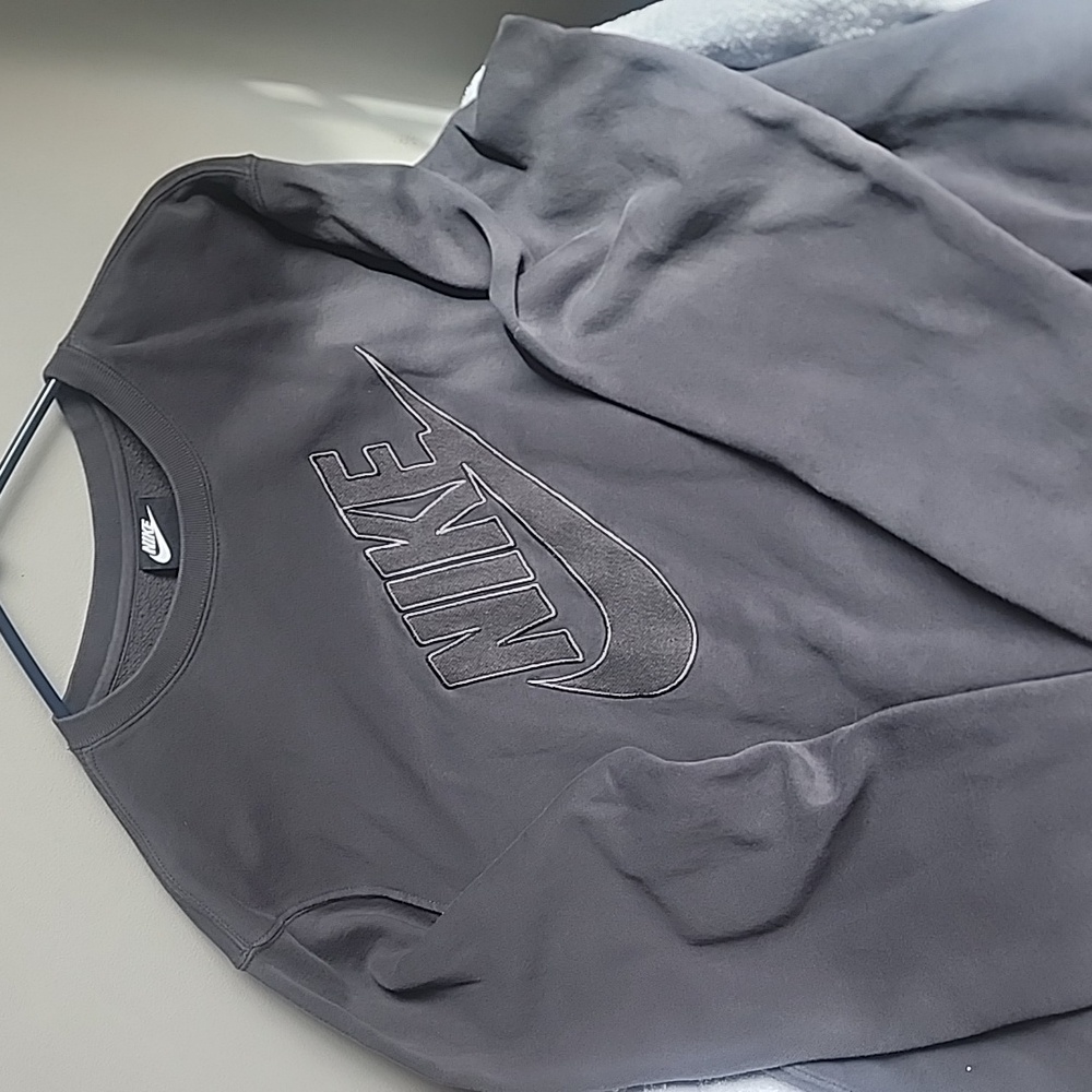 Nike XXL Crew Neck Black